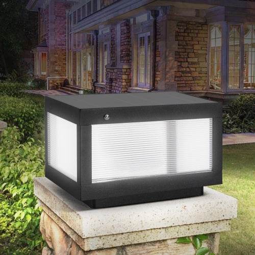 Solar Wall Light With Dimmable LEDs Landscape Pathway Light - Velora