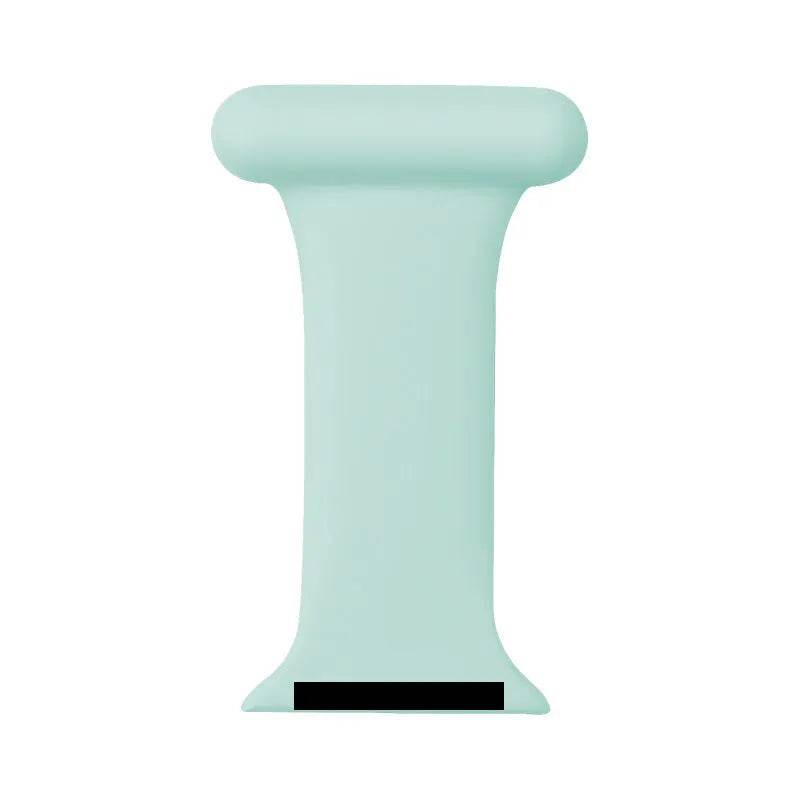 Simple Household Solid Color Silicone Watch Strap - Velora