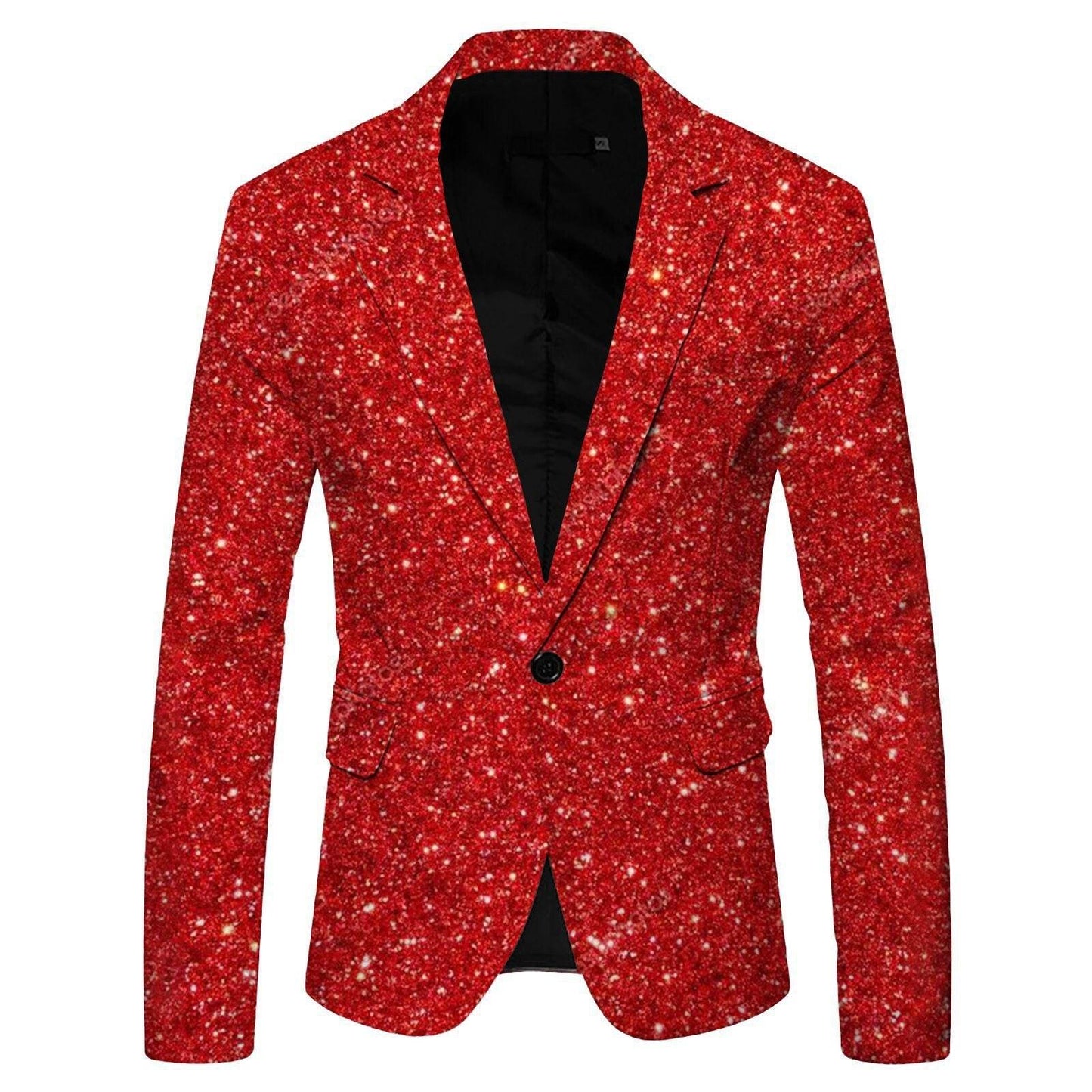 Men's New Fashion Casual Suit Jacket - Velora