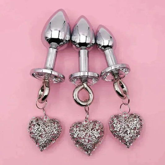 Love Chain Sex Toys Bell For Women Nipple Clamp Anal Plug - Velora
