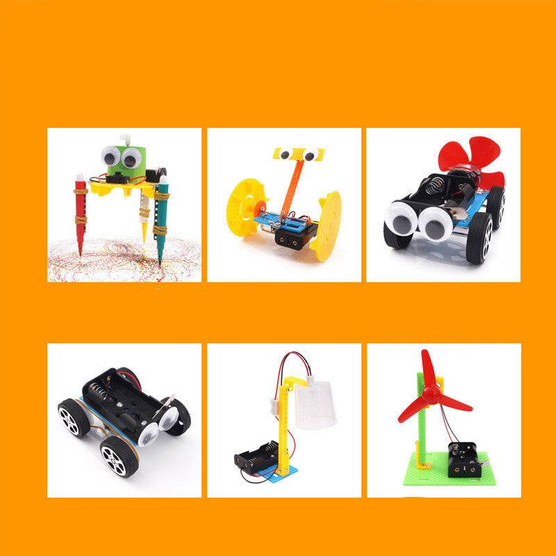 DIY Puzzle Assembling Building Blocks Science Experiment Teaching AIDS - Velora