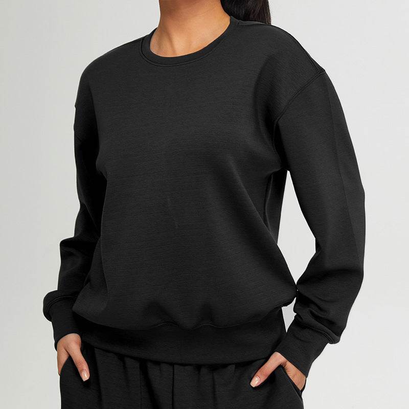 Modal Sports Sweater Coat Women - Velora