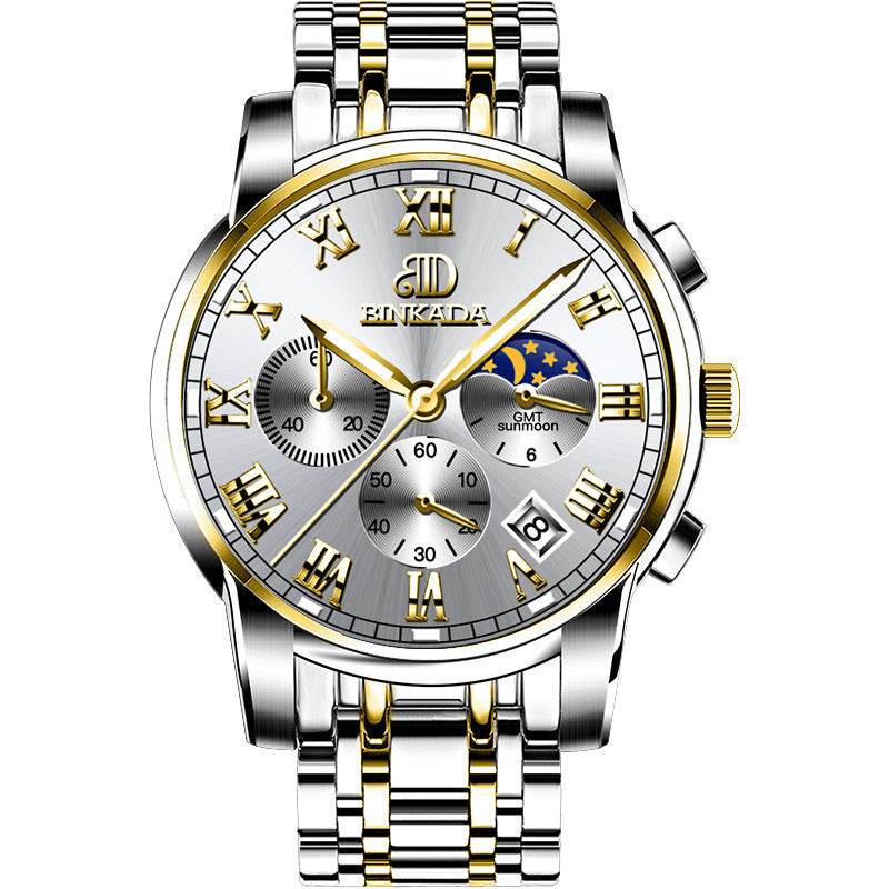 Men's Fashion Quartz Watch Waterproof - Velora