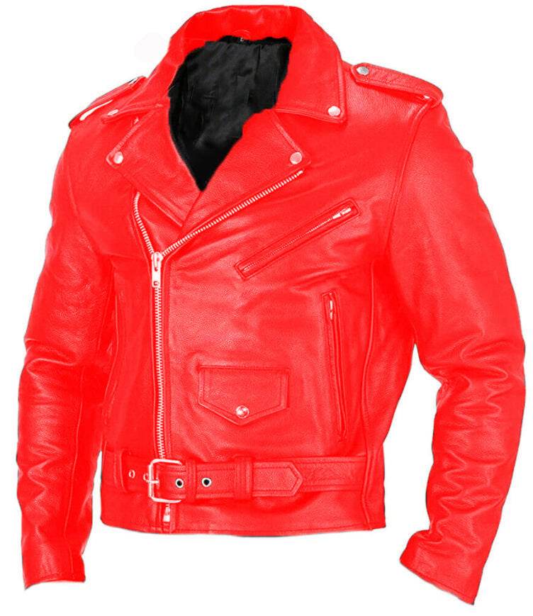 Motorcycle Men's Leather Clothing Spring And Autumn - Velora