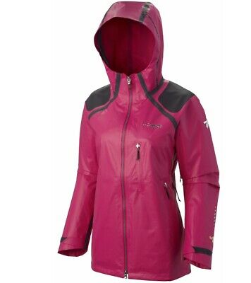 Columbia Titanium Womens Outdry Ex Diamond Tech Rain Jackets XS and Small - Velora