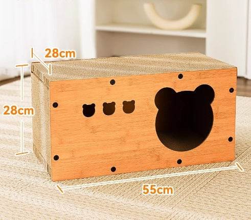 Creative Sisal Mat That Won't Shed Crumbs Cat Scratch Board - Velora