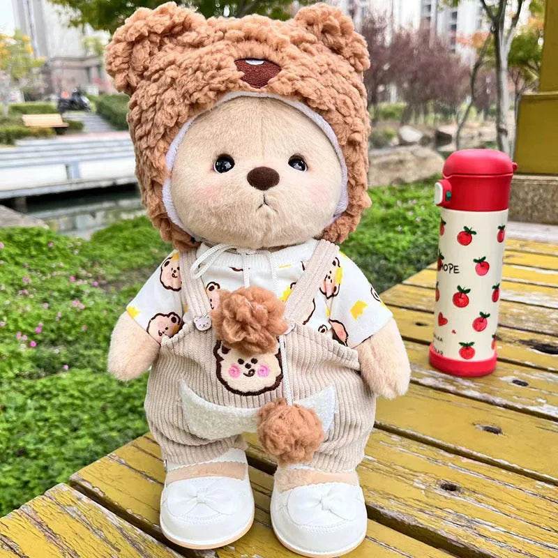 Clothes Only Medium Lina Momo Bear Plush Doll - Velora