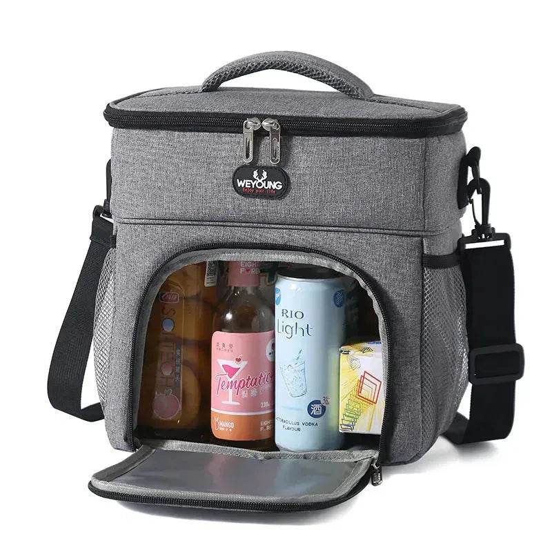 Double Lunch Fruit Insulated Bag - Velora