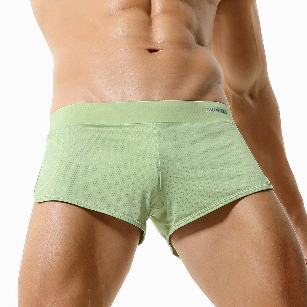 Men's Low Waist Panties Side Slit Underwear - Velora