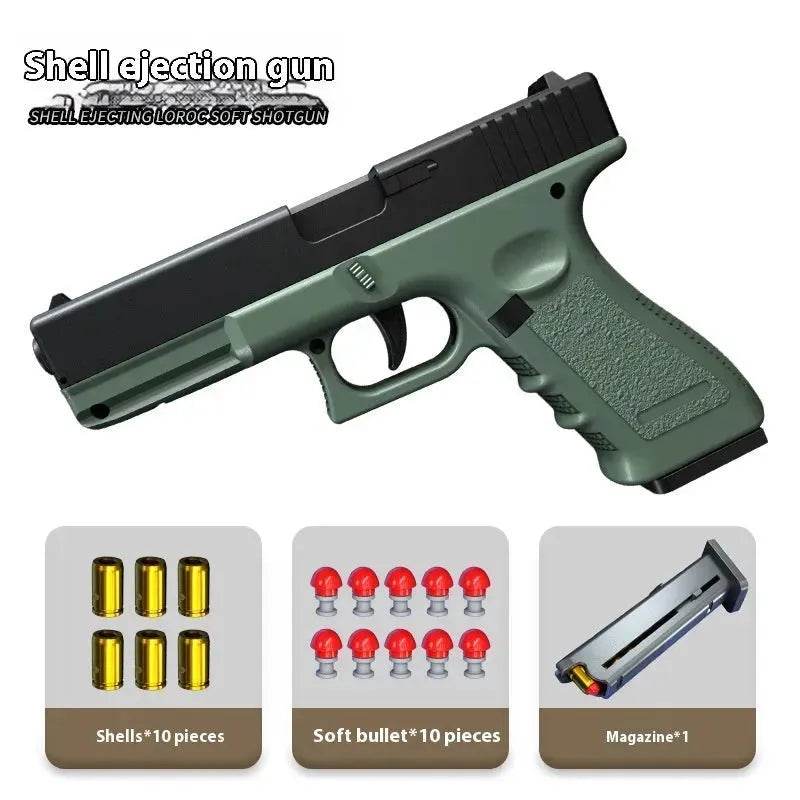 Automatic Breech Toy Gun Puzzle Toy - Velora
