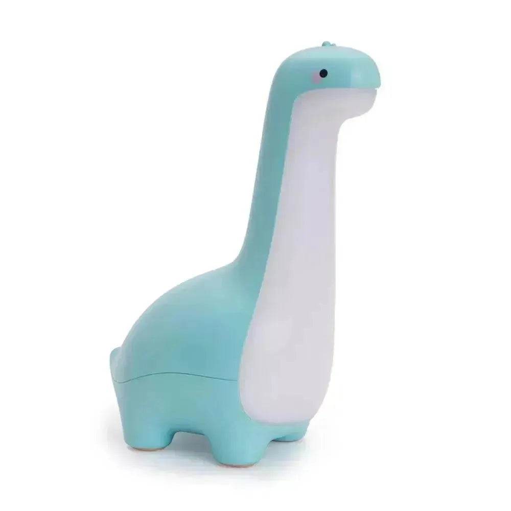 Dinosaur Night Light Cute Children's Night Light Eye Protection Bedside Timing Lamp USB Charging Room Decoration Children's Gift - Velora