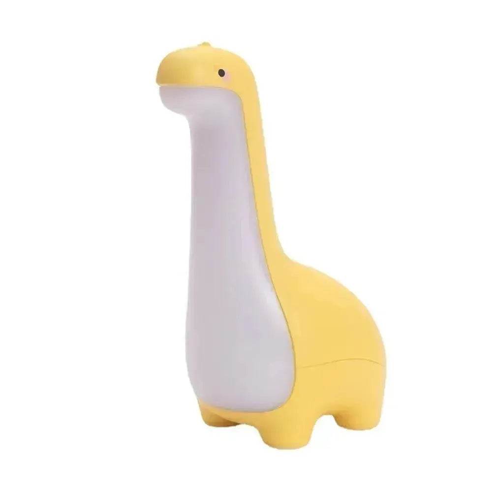 Dinosaur Night Light Cute Children's Night Light Eye Protection Bedside Timing Lamp USB Charging Room Decoration Children's Gift - Velora