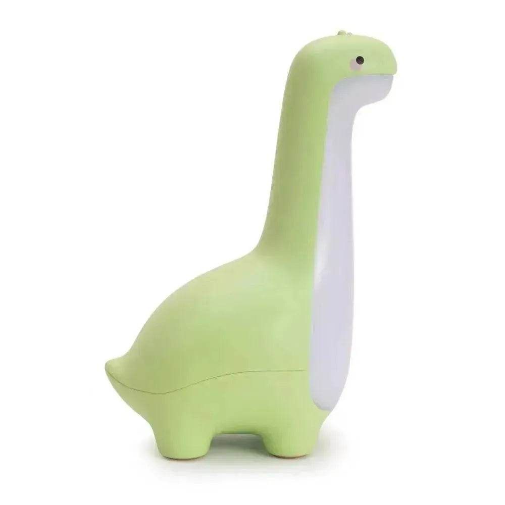Dinosaur Night Light Cute Children's Night Light Eye Protection Bedside Timing Lamp USB Charging Room Decoration Children's Gift - Velora