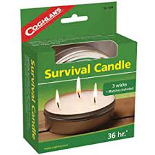36 Hours Survival Candle - Velora