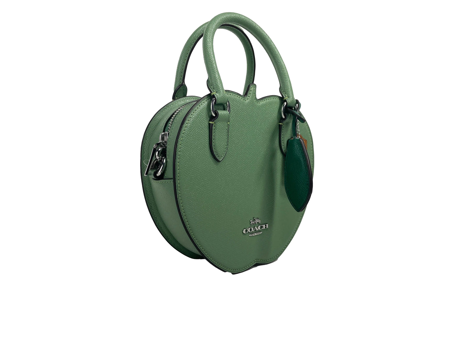 Coach Crossgrain Apple Crossbody