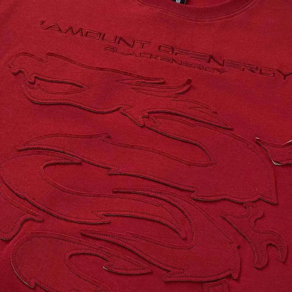 Dragon Paste Cloth Embroidery Short Sleeve - Velora