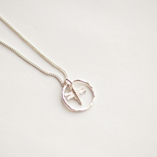 Dragonfly Charm Pendant