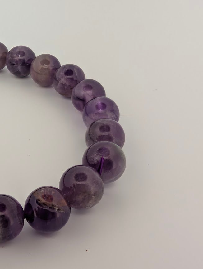 Dream Amethyst Bracelet — 6mm & 8mm Beads