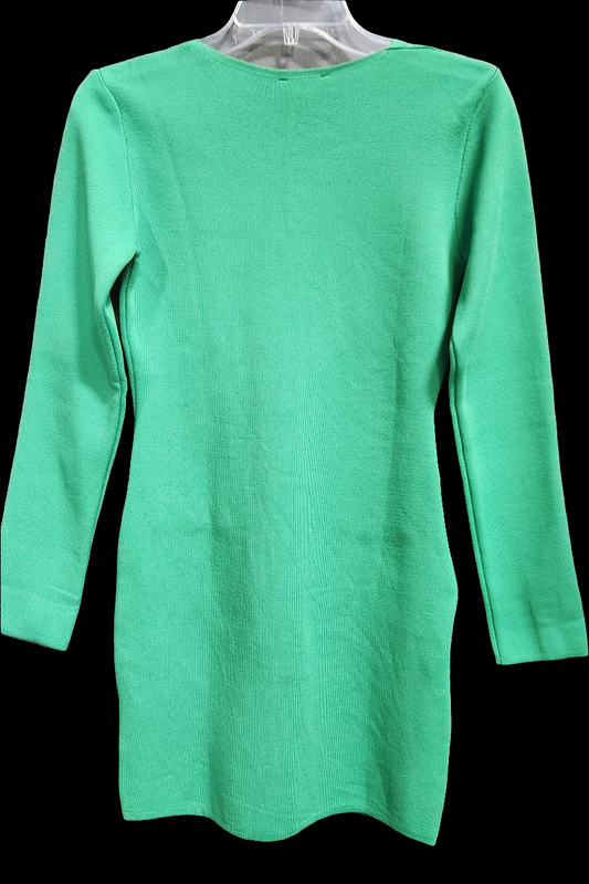 Fitted Button Down Short Dress Astudio.fashion