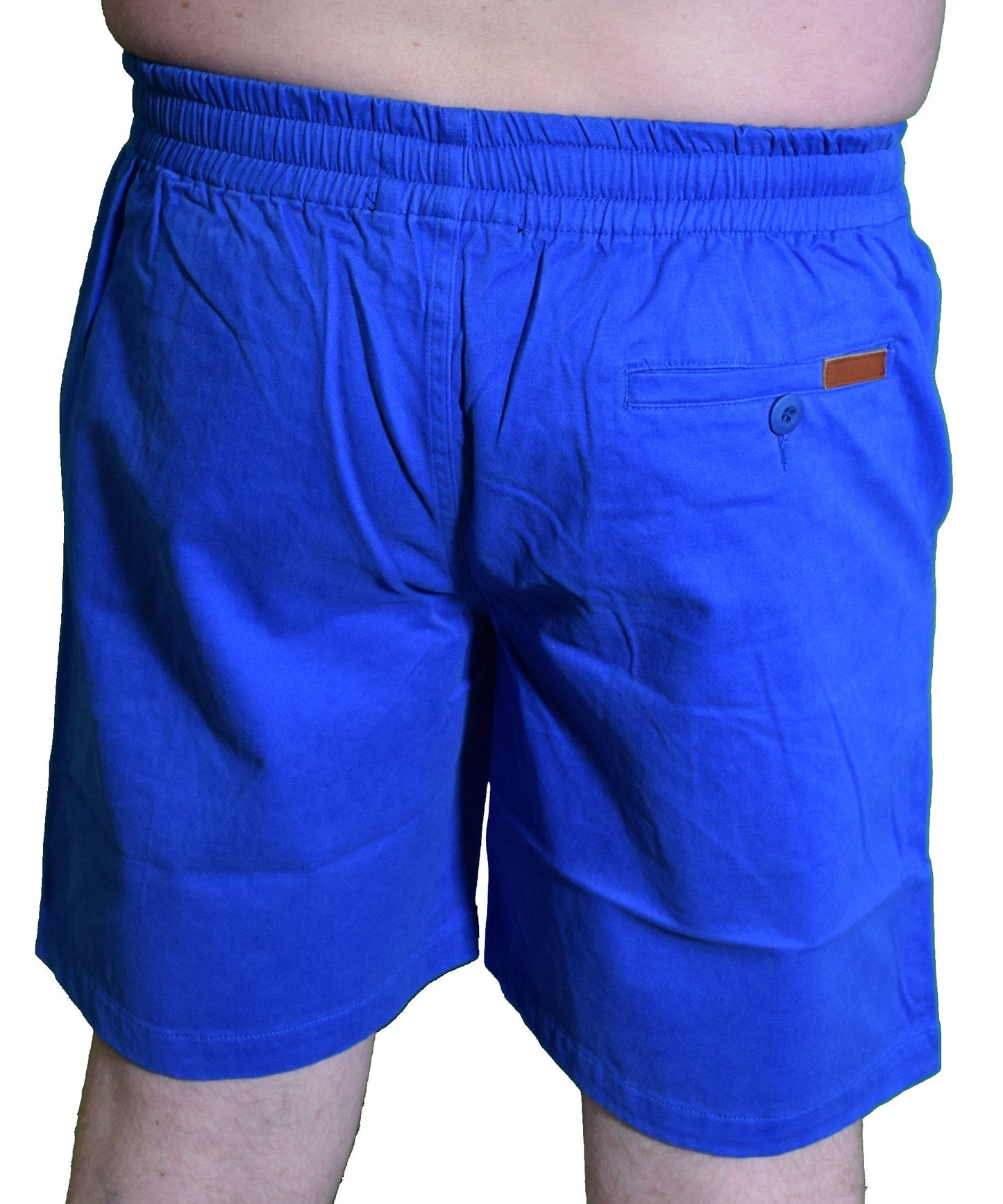 United By Blue Mens Spence Cotton Stretch Athletic Shorts - Velora