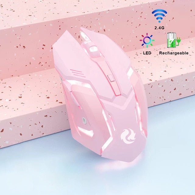 Dual-mode Bluetooth Battery Wireless Gaming Mouse - Velora Luxury Fashion