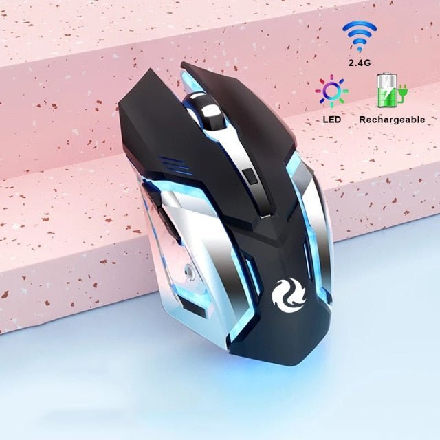 Dual-mode Bluetooth Battery Wireless Gaming Mouse - Velora Luxury Fashion