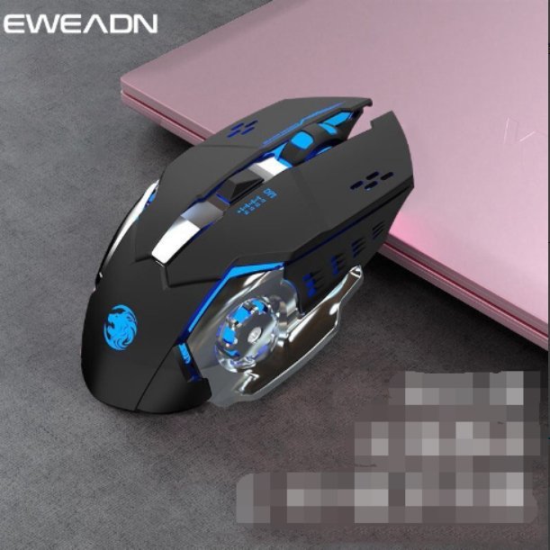Dual-mode Bluetooth Battery Wireless Gaming Mouse - Velora Luxury Fashion