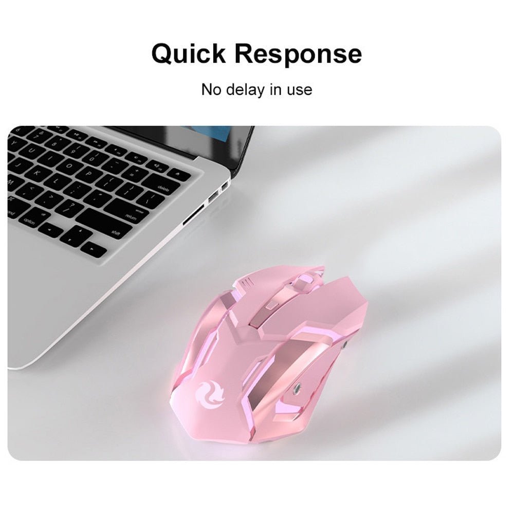 Dual-mode Bluetooth Battery Wireless Gaming Mouse - Velora Luxury Fashion