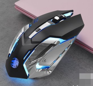 Dual-mode Bluetooth Battery Wireless Gaming Mouse - Velora Luxury Fashion