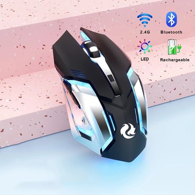 Dual-mode Bluetooth Battery Wireless Gaming Mouse - Velora Luxury Fashion