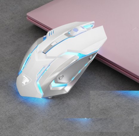 Dual-mode Bluetooth Battery Wireless Gaming Mouse - Velora Luxury Fashion