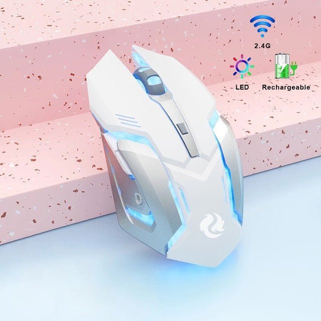 Dual-mode Bluetooth Battery Wireless Gaming Mouse - Velora Luxury Fashion