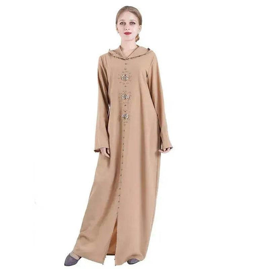 Dubai Turkish Arab hijab dress - Velora