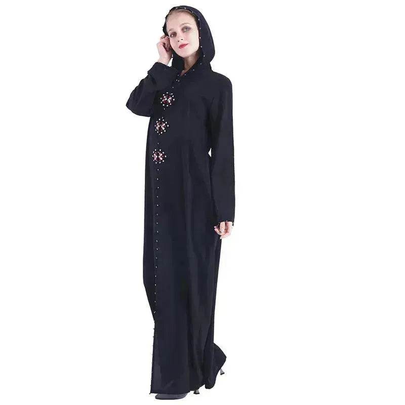 Dubai Turkish Arab hijab dress - Velora