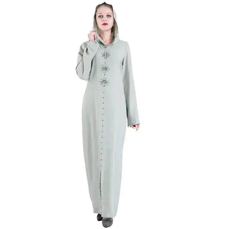 Dubai Turkish Arab hijab dress - Velora