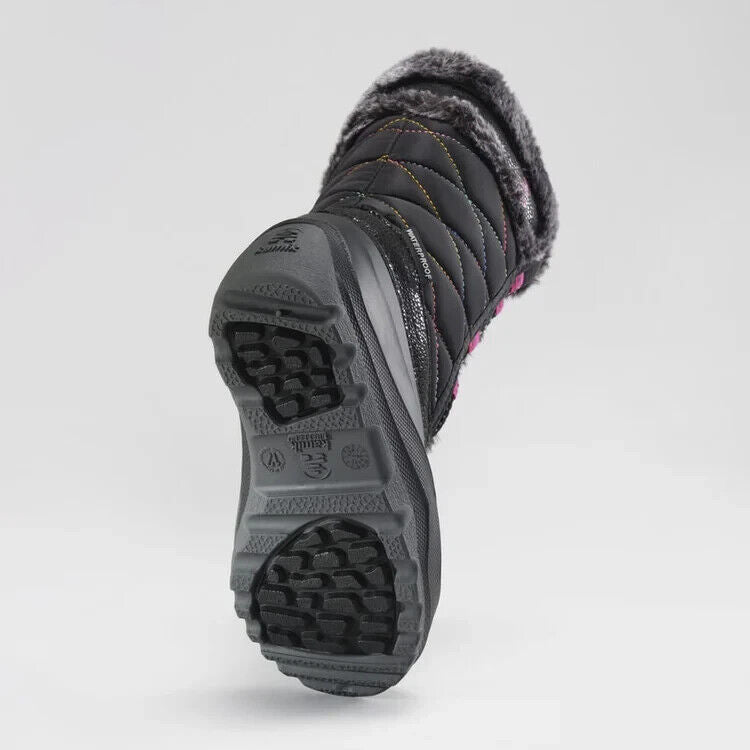 Kamik Children's -40C/F Rated Star 4 Winter Boots - Made in Canada - Velora