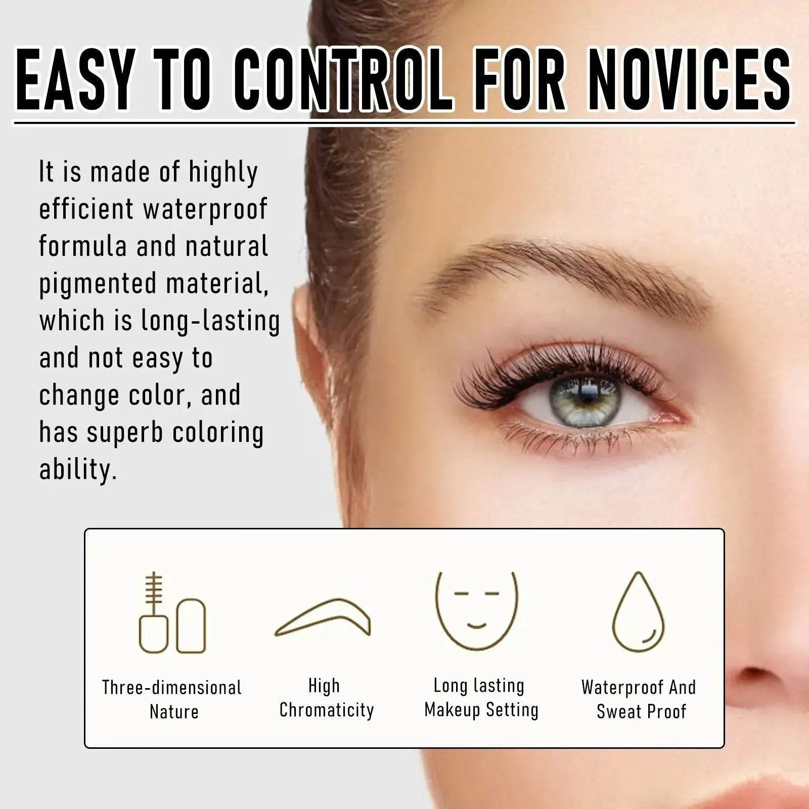 EELHOE peel off eyebrow tattoo gel - Velora