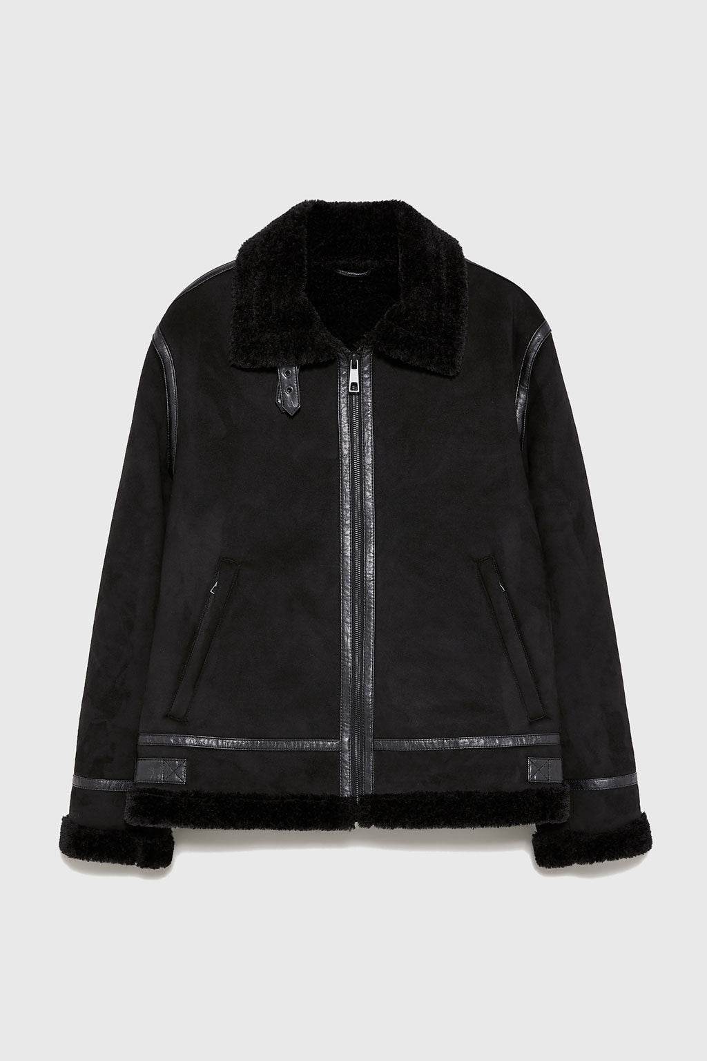 Men's Lapel Suede Fabric Jacket Coat - Velora
