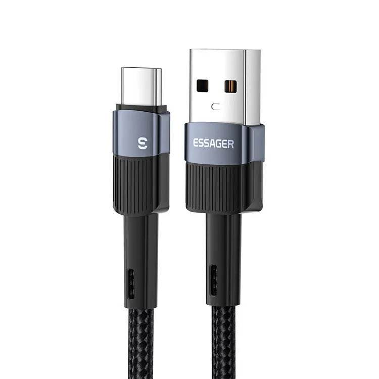 Fast Charging Mobile Phone Data Cable - Velora