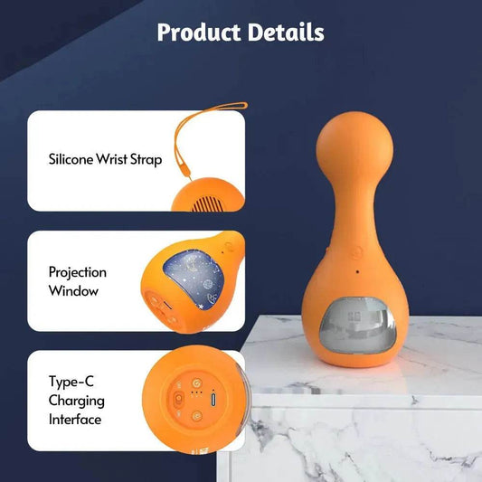 Baby Sleep Music Projection Toy - Velora
