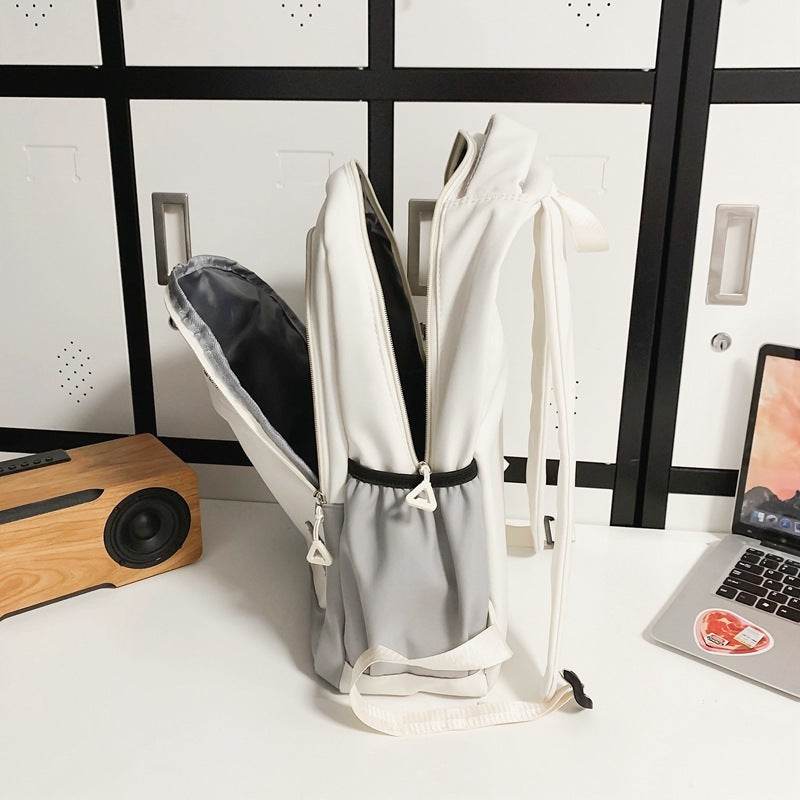 All-matching Casual Simplicity Large Capacity Student Backpack - Velora