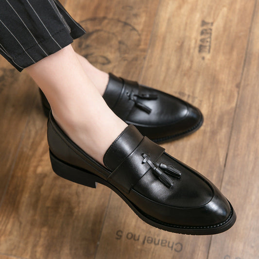 Four Seasons Breathable Slip-on Business Casual Shoes - Velora
