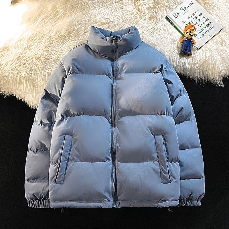 Men's Loose Cotton Jacket Coat Winter Cotton Dress - Velora