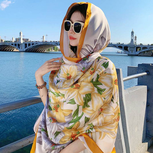 Retro Ethnic Style Beach Towel For Seaside Vacation - Velora