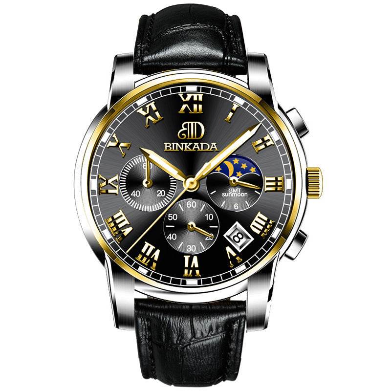 Men's Fashion Quartz Watch Waterproof - Velora