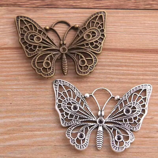 Hollow Butterfly Jewelry Mobile Phone Pendant