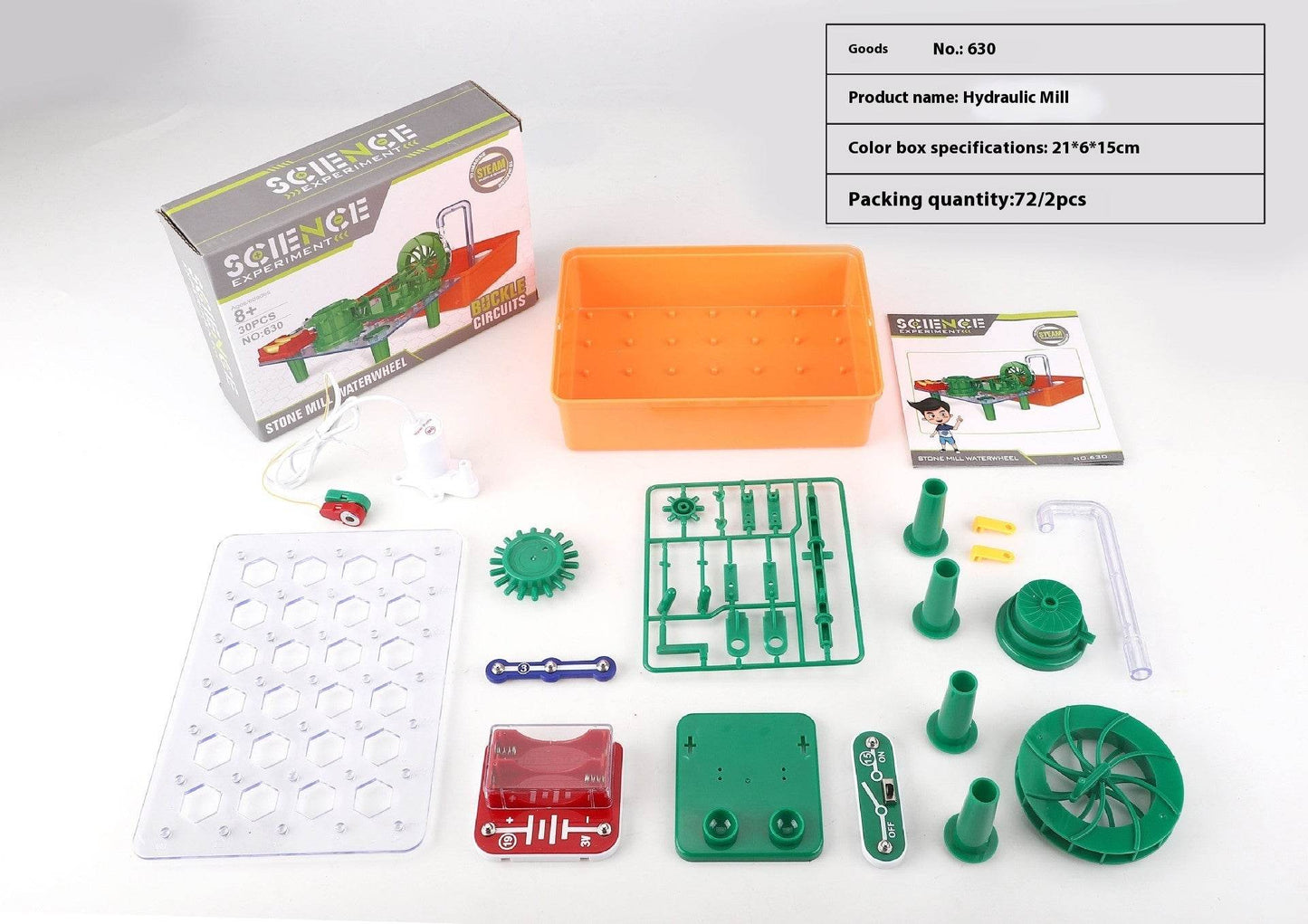 Student Creativity Diy Science Experiment Toy Material - Velora