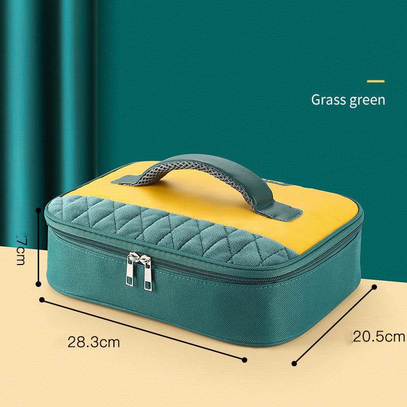 Aluminum Foil Insulated Portable Small Lunch Bag for Kids - Velora