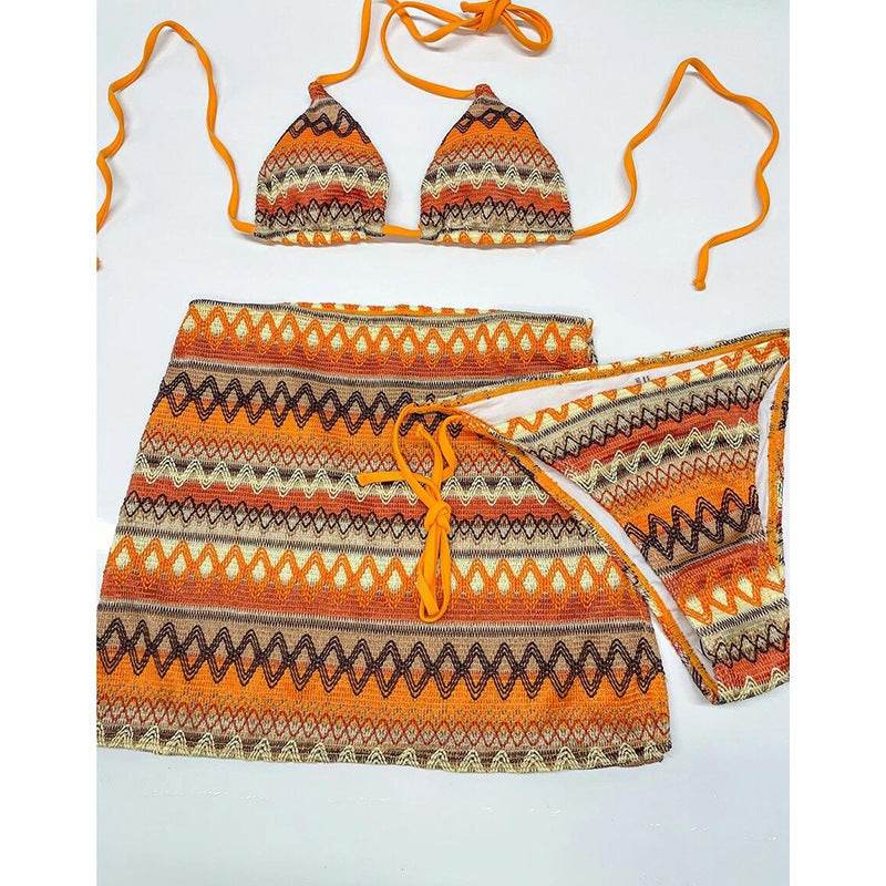 The New Swimsuit Female Three Sets - Velora