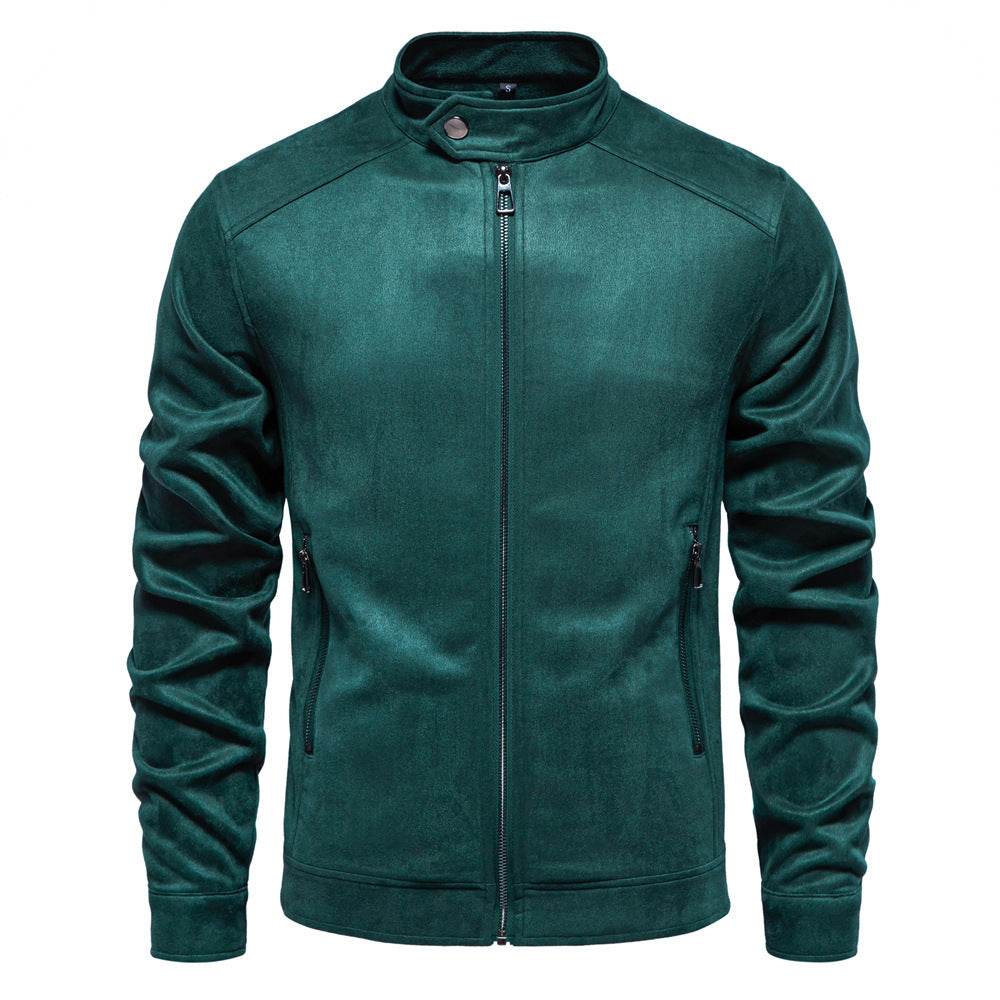 Men's Jacket Suede Workwear Men's Jacket - Velora
